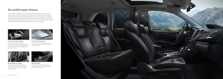 Catalogue Subaru page 6