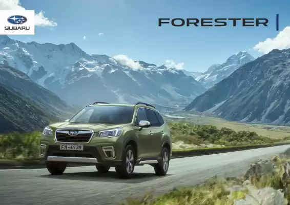Catalogue Subaru (valable jusqu'au 30-11)