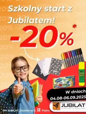 Jubilat gazetka (ważność do 6-09)
