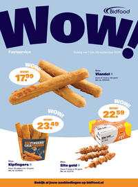 Bidfood folder Pagina 1