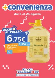Volantino C+C Italmarket Pagina 1