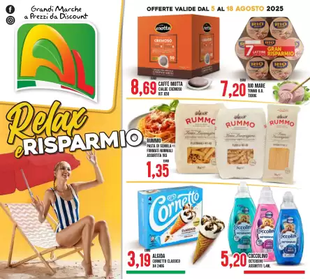 Volantino Al Discount