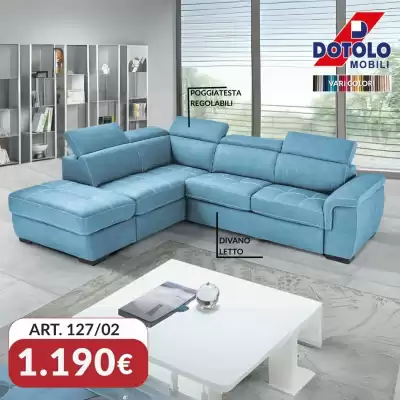 Volantino Dotolo Mobili (valido fino al 17-08)