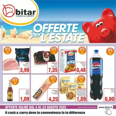 Volantino Bitar (valido fino al 24-08)