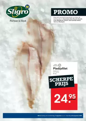 Sligro-M folder (geldig t/m 25-08)