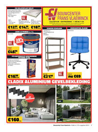 Bouwcenter Frans Vlaeminck folder Pagina 1