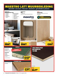 Bouwcenter Frans Vlaeminck folder Pagina 6