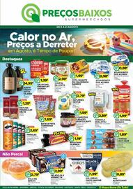 Folheto Supermercados Preços Baixos Página 1