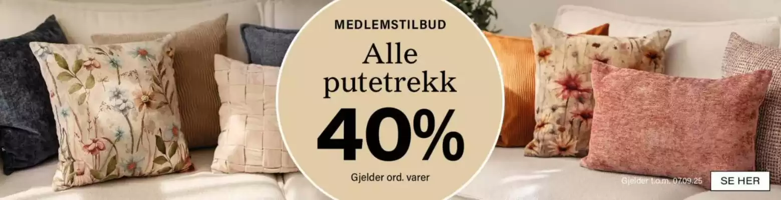 Kremmerhuset Kundeavis (gyldig til 7-09)