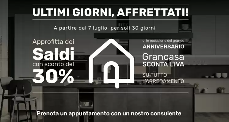 Volantino GRANCASA (valido fino al 31-08)
