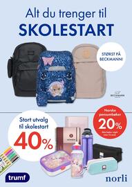 Norli Kundeavis Side 1