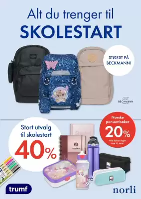 Norli Kundeavis (gyldig til 16-08)