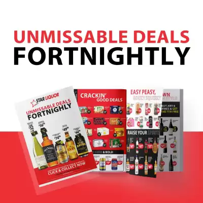 Star Liquor catalogue (valid until 18-08)