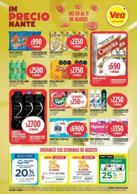 Catálogo Supermercados Vea (válido hasta 11-08)