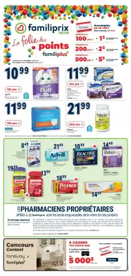 Familiprix flyer