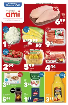 Marche Ami flyer (valid until 13-08)