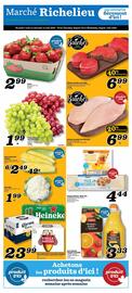 Marché Richelieu flyer week 32 Page 1