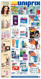 Uniprix flyer week 32 Page 1