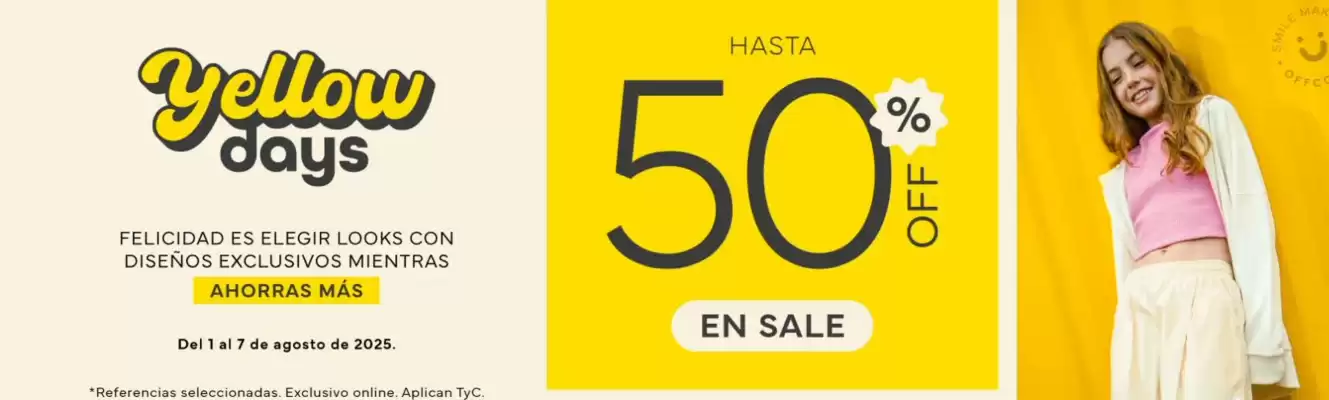 Catálogo Offcorss (válido hasta 31-08)