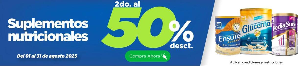 Catálogo Farmacias Medicity Página 1