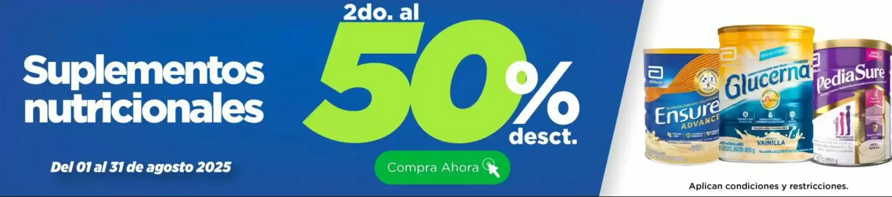 Catálogo Farmacias Medicity (válido hasta 31-08)