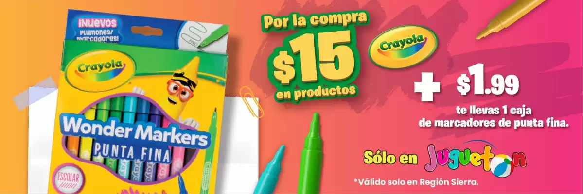 Catálogo Juguetón
