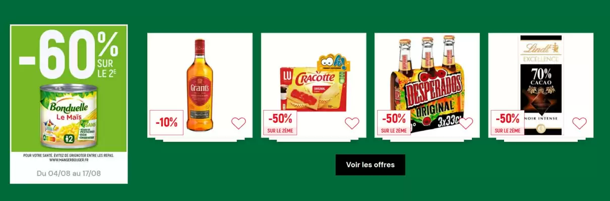 Catalogue Casino Shop (valable jusqu'au 17-08)