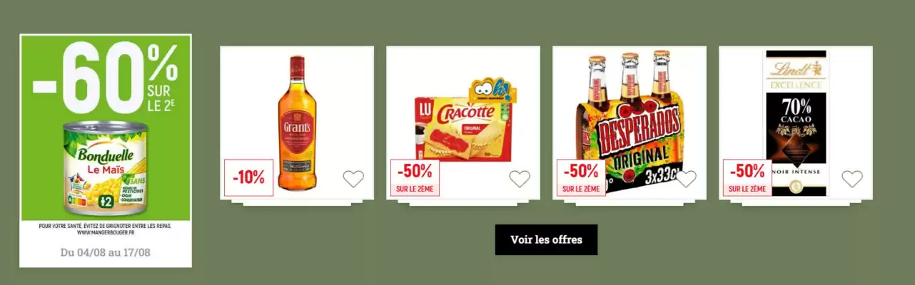 Catalogue Vival (valable jusqu'au 17-08)