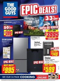 The Good Guys catalogue week 32 Page 1