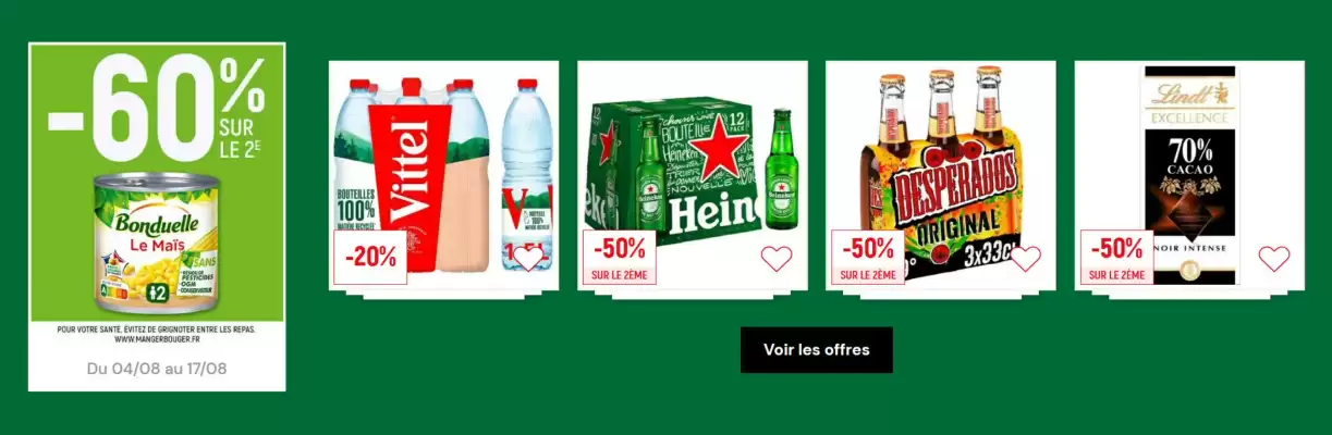 Catalogue Géant Casino