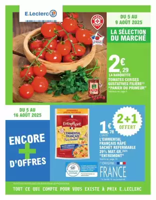 Catalogue E.Leclerc Drive (valable jusqu'au 16-08)