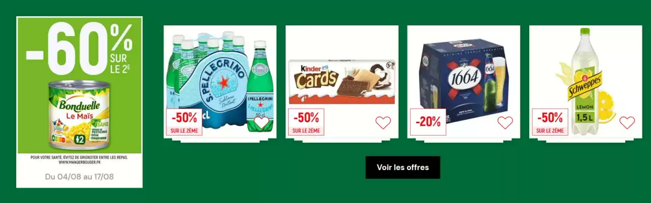 Catalogue Petit Casino (valable jusqu'au 17-08)