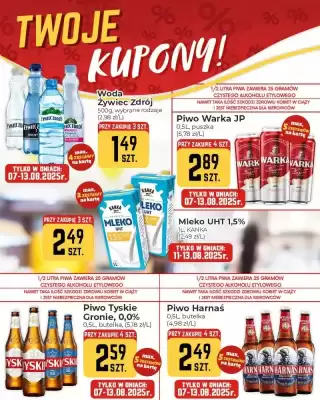 Społem Częstochowa gazetka (ważność do 13-08)