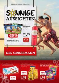 Der Grissemann Flugblatt Seite 1
