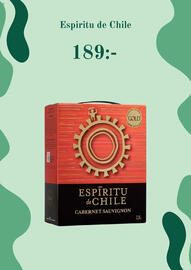 Systembolaget reklamblad Sida 3