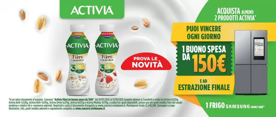 Volantino Rossetto Group (valido fino al 31-08)