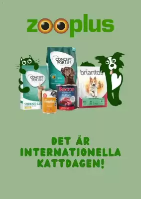 Zooplus reklamblad (giltig till och med 31-08)