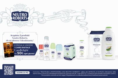 Volantino Rossetto Group Pagina 1