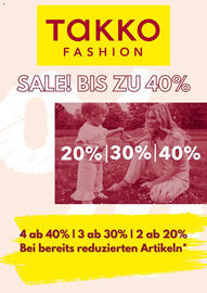 Takko Fashion Prospekt Seite 1