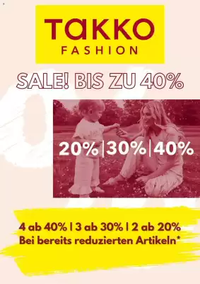 Takko Fashion Prospekt (gültig bis 7-09)