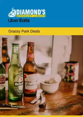 Diamond Discount Liquor catalogue (valid until 26-08)