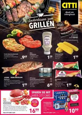 CITTI Markt Prospekt (gültig bis 12-08)