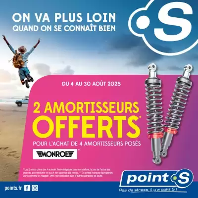Catalogue Point S (valable jusqu'au 31-08)
