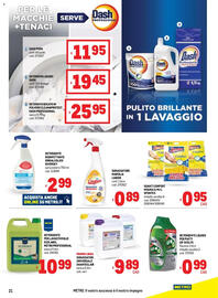 Volantino Metro Pagina 21