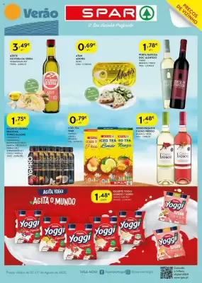 Folheto Spar (válido até 18-08)