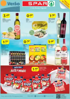 Folheto Spar (válido até 17-08)