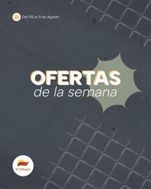 Catálogo El Milagro Mayorista semana 32 Página 1