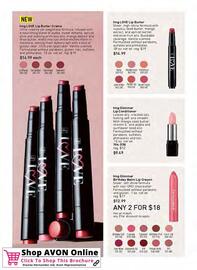 Avon catalogue Page 14