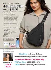 Avon catalogue Page 164