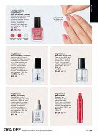 Avon catalogue Page 25